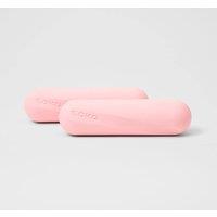 Amp Wellbeing Amp Sculpt Bars 2kg pair in Pink