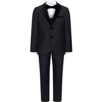 Milano Mayfair Boy's Jasper Tuxedo Suit - Black | Size: 7 Years