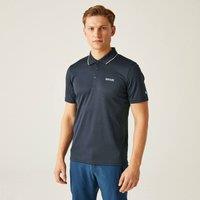 Regatta Men's Maverik V Quick Drying Polo in Mid Navy | Size: Small
