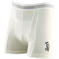 Kookaburra Men's Jock Shorts in White | Size: XL