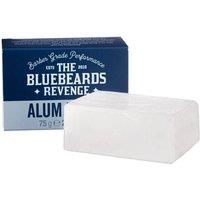 The Bluebeards Revenge Men's Alum Shaving Block After Shave Styptic Treatment Soothe Skin Stems 75g in White