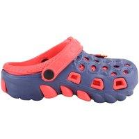 ABSOLUTE FOOTWEAR Men's Summer Holiday Beach Pool Mule Clogs Sandals in Blue | Size: 1