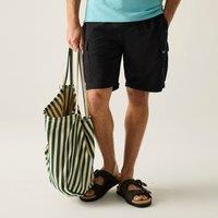 Regatta Men's Blanmont Cargo Swim Shorts in Jet Black | Size: Medium