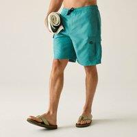 Regatta Men's Blanmont Cargo Swim Shorts in Mint | Size: Small