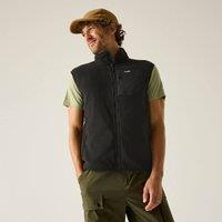 Regatta Men's Frankie Fleece Gilet in True Black | Size: 2XL