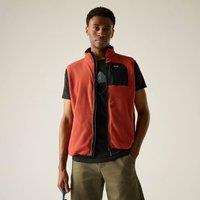 Regatta Men's Frankie Fleece Gilet in Burnt Orange | Size: 3XL