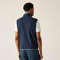 Regatta Men's Frankie Fleece Gilet in Navy | Size: 2XL