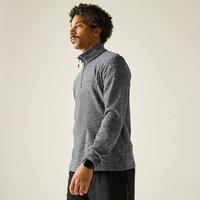 Regatta Men's Thompson Marl Lightweight Half Zip Fleece in Light Grey | Size: Medium