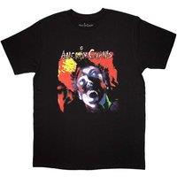 Alice In Chains Men's Facelift T-Shirt in Black | Size: Small