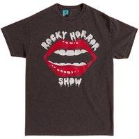 Disney Men's Lips T-Shirt in Black | Size: Large