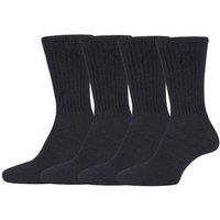 Soxy Men's Socks (Pack of 12) in Black | Size: 12-14