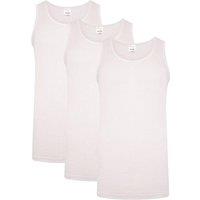 Heatforce Men's Thermal Vest (Pack of 3) in White | Size: XL