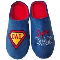 Keanu Men's Super Dad Slip-on Mule Slippers in Blue | Size: 9