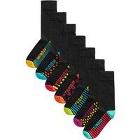 Ex Store Men's Days Of The Week Cotton Socks (Pack of 7) | Size: 9-12