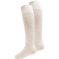 Soxy Men's Fisherman Angling Socks (Pack of 4) in Cream | Size: 6-11