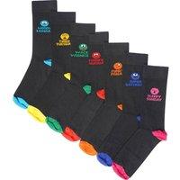 Public Dealz Men's Mood Of The Week Socks (Pack of 7) | Size: 6-11