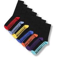 Public Dealz Men's Days Of The Week Cotton Socks (Pack of 7) | Size: 6-11
