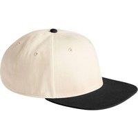 Beechfield Men's Contrast 6 Panel Baseball Cap in Natural
