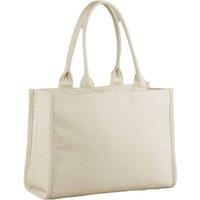 Quadra Men's Puerto Tote Bag in Natural | Size: Medium