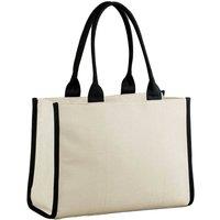 Quadra Men's Puerto Tote Bag in Natural | Size: Medium