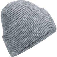 Beechfield Men's Classic Deep Cuffed Beanie in Grey