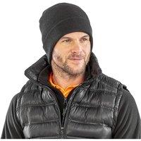 Result Men's Woolly Ski Hat in Charcoal