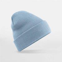 Beechfield Men's Original Cuffed Beanie One Size in Duck Egg Blue