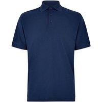 Kustom Kit Men's Klassic Superwash Short Sleeve Polo Shirt in Navy | Size: XL