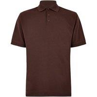 Kustom Kit Men's Klassic Superwash Short Sleeve Polo Shirt in Wine | Size: XL