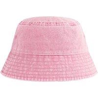 Beechfield Men's Vintage Bucket Hat in Light Pink | Size: S/M