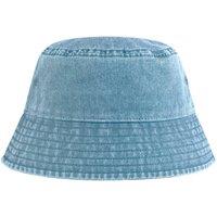 Beechfield Men's Vintage Bucket Hat in Duck Egg Blue | Size: Medium/Large