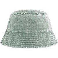 Beechfield Men's Vintage Bucket Hat in Pale Green | Size: Medium/Large