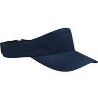 Beechfield Men's Performance Visor Cap in Navy