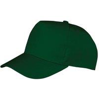 Result Men's Printers Baseball Cap in Bottle Green