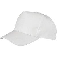 Result Men's Printers Baseball Cap in White