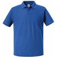 Russell Men's Authentic Polo Shirt in Royal | Size: XS