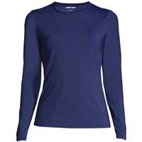 Lands' End Women's Plus Rash Vest in Dark Navy | Size: 20-22
