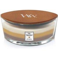 Woodwick Women's Trilogy Caf Sweets Ellipse Candle