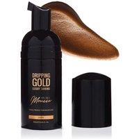 Dripping Gold Women's Luxury Tanning Mousse 90ml in Dark