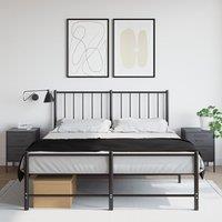 Berkfield Home Bedside Cabinets 2 pcs Anthracite 36x39x50.5 cm Steel in Black