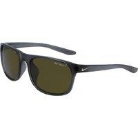 Nike CW4651-021-59 Endure Square/Rectangle Sunglasses in Grey