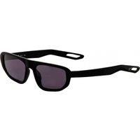 Nike DZ7376-010-52 Square/Rectangle Sunglasses in Black