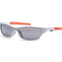 Nike DZ7378-100 Jolt Square/Rectangle Sunglasses in White