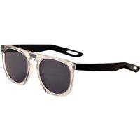 Nike DV2258-900-52 Flatspot Square/Rectangle Sunglasses in Clear