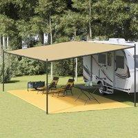 Berkfield Home Tent Carpet Beige 400x800 cm HDPE
