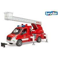 Bruder 1:16 MB Sprinter Fire engine with ladder, waterpump & L+S Modul in Red | Size: 1 Pack