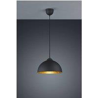 Netlighting Jimmy Modern Dome Pendant Ceiling Light Black UK Stock