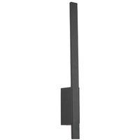 Netlighting Tawa Modern Outdoor Modern Wall Lamp Anthracite 3000K IP54 UK Stock in Black