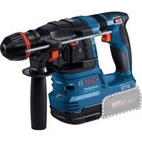 Bosch Gbh 18V-22 X Professional Rotary Hammer With Onechuck 18V Bare Unit in Blue