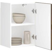 Berkfield Home Kitchen Wall Cabinet Kalmar Brown Oak Engineered Wood